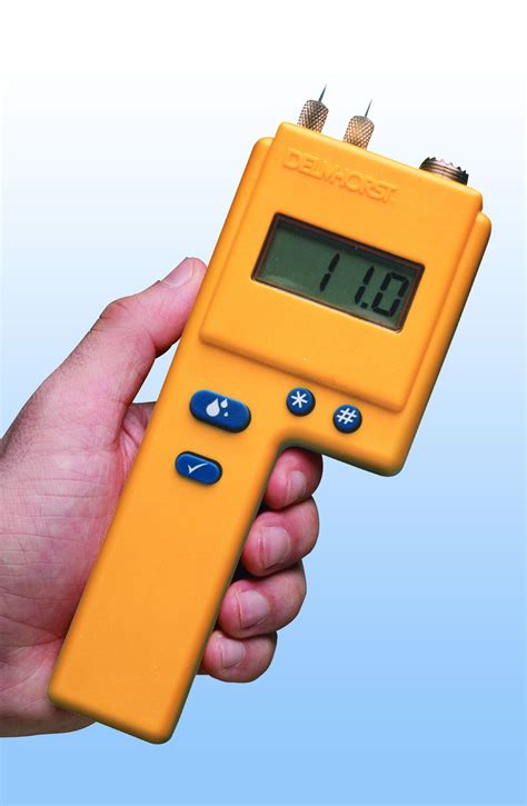 delmhorst moisture meters